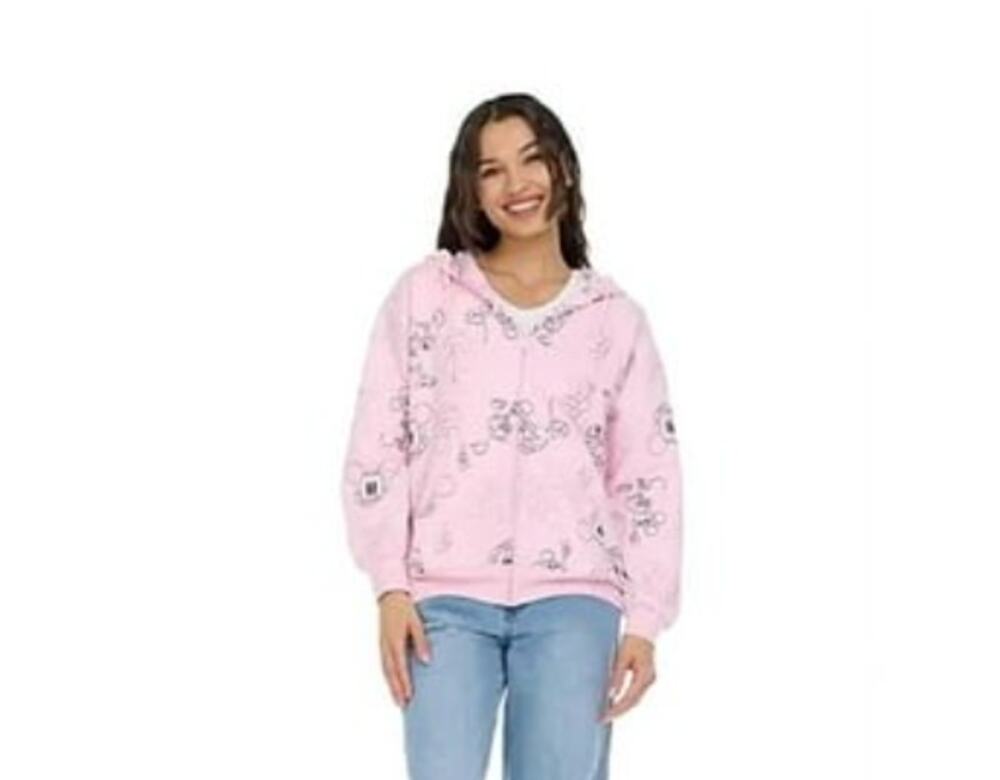 DISNEY | MICKEY EMBROIDERED FULL ZIP HOODIE | WOMENS XXL